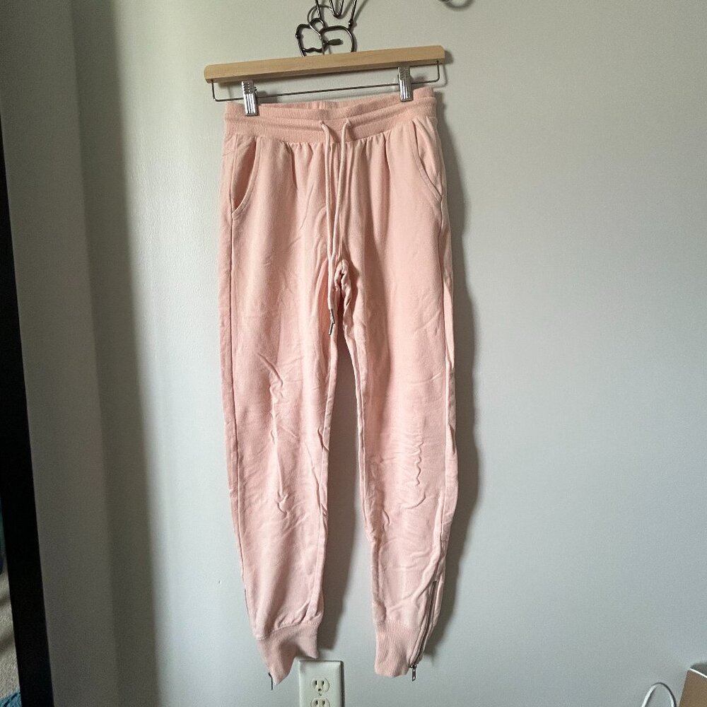 Garage Zip Ankle Joggers